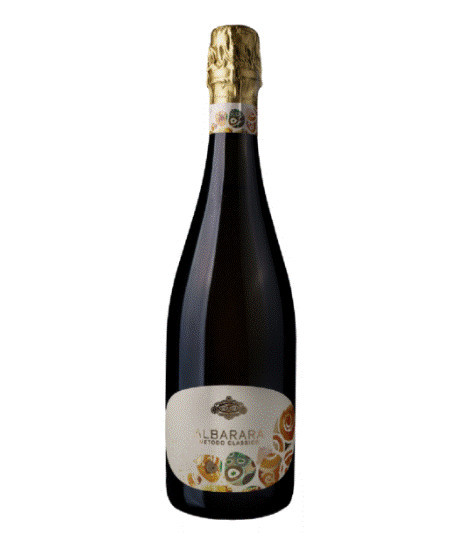 Tenuta Santa Lucia - Albarara Extra Brut 2018 - Metodo Classico - Spumante di qualità - 75cl
