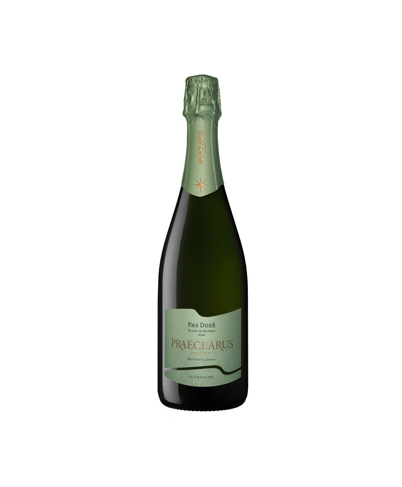 Sankt Pauls - Praeclarius Pas Dosé 2020 - Blanc de Blancs - Alto Adige DOC - 75cl