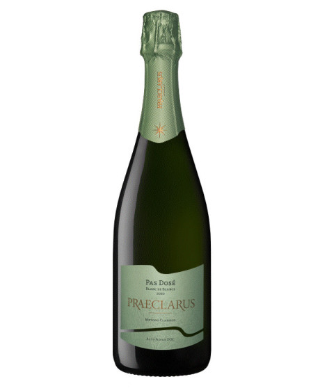 Sankt Pauls - Praeclarius Pas Dosé 2020 - Blanc de Blancs - Alto Adige DOC - 75cl
