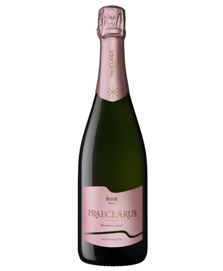Sankt Pauls - Praeclarius Brut Rosé - Alto Adige DOC - 75cl