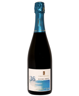 Casa Caterina Cuvee 36 Brut Blanc de Blancs Metodo Classico | corso101
