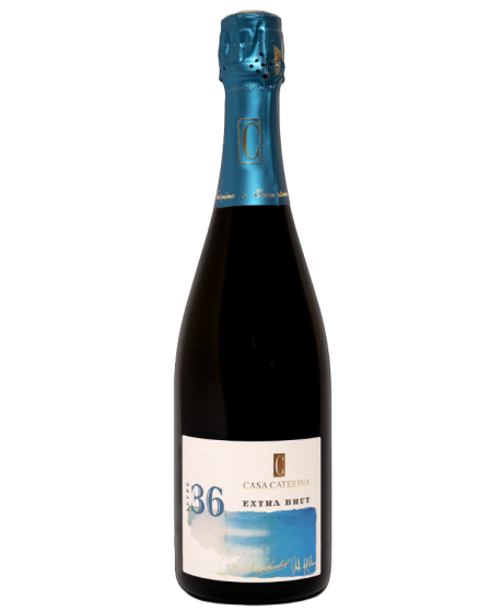 Casa Caterina Cuvee 36 Brut Blanc de Blancs Metodo Classico | corso101