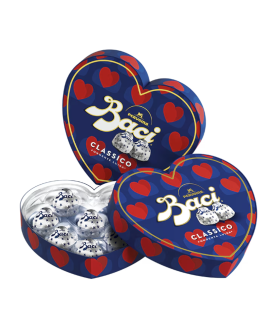 Vendita online Peluches per San Valentino a forma di cuore Baci Perugina, al miglior prezzo. Shop confezioni Perugina.