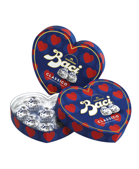 Vendita online Peluches per San Valentino a forma di cuore Baci Perugina, al miglior prezzo. Shop confezioni Perugina.