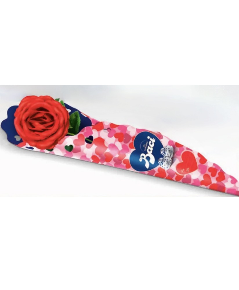 Shop online Red Rose Flower love Sant Valentine Baci Perugina Italian, at the best price. Shop Perugina