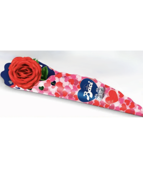 Shop online Red Rose Flower love Sant Valentine Baci Perugina Italian, at the best price. Shop Perugina