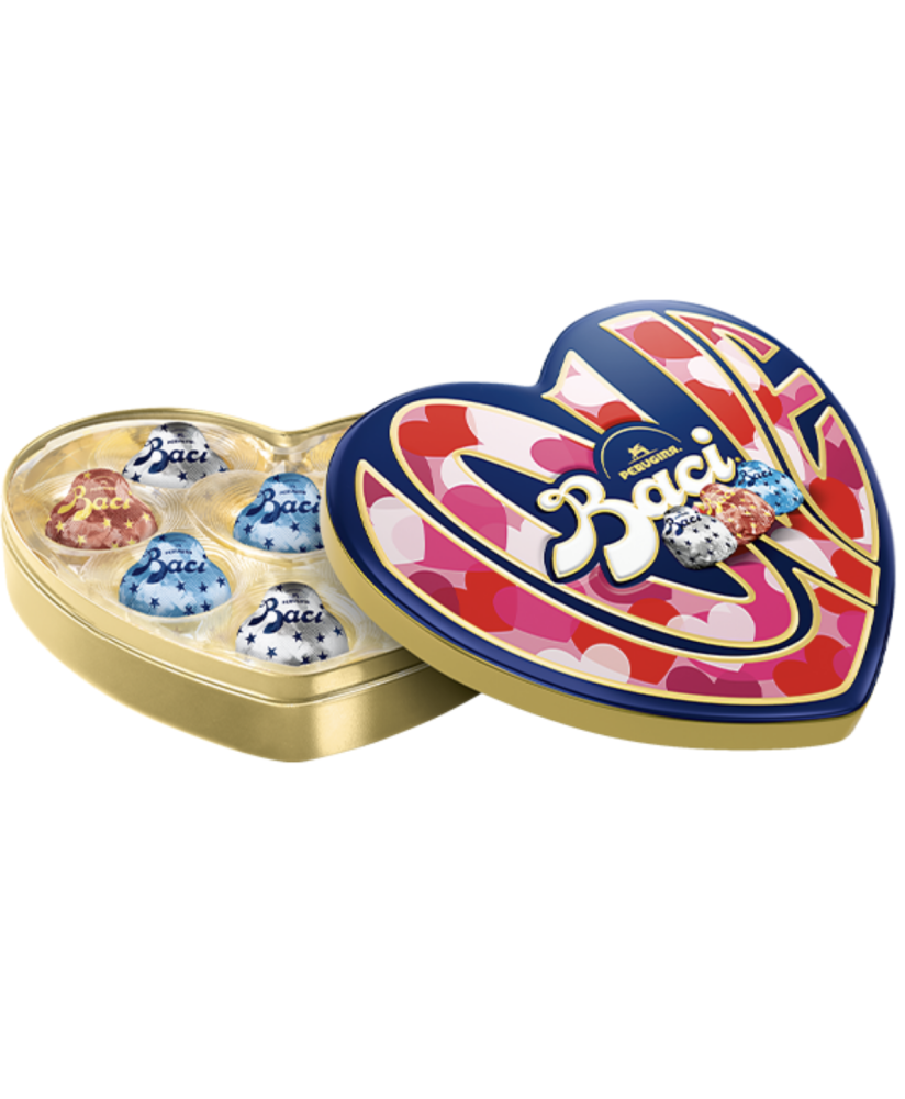 Perugina - Latta Cuore Intrecci d’Amore - 100g