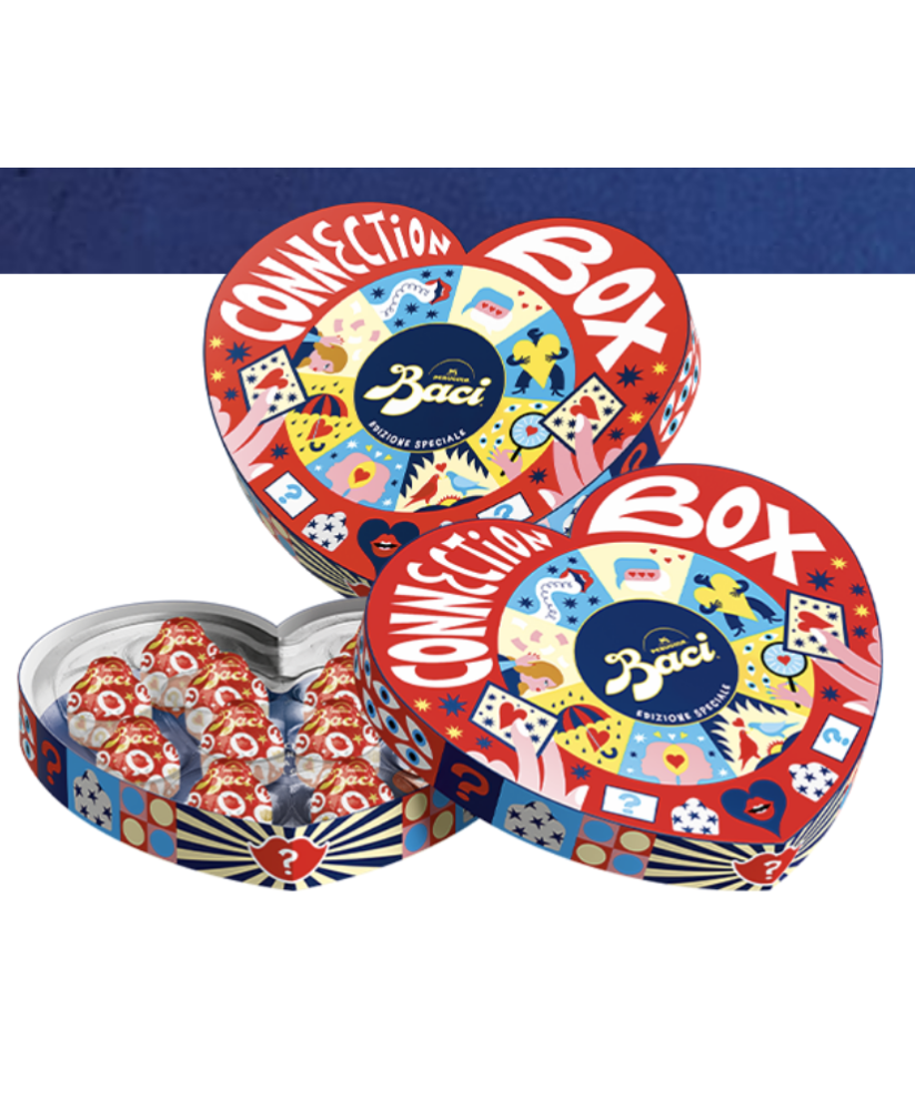 Perugina - Maxi Scatola Cuore Connection Box - Baci - 150g