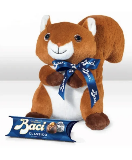 Perugina -  Peluches Squirrel - 37,5g