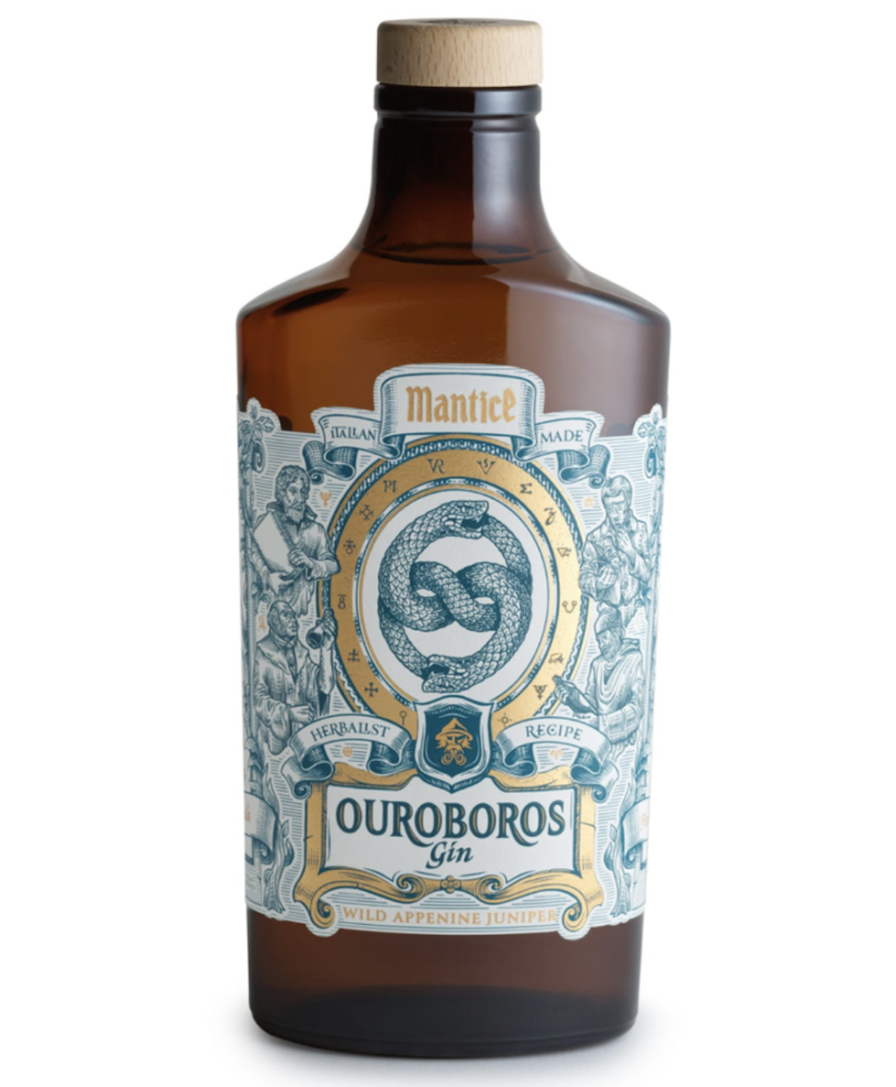 Mantice Spirits  - Gin Ouroboros - 70cl