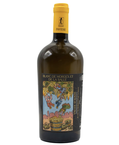 Pavese e Figli - Blanc de Morgex et de La Salle 2024 - Valle d'Aosta DOP - 75cl