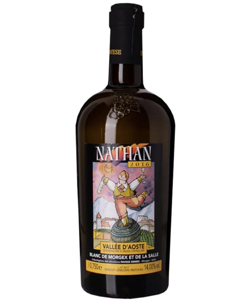 Pavese e Figli - Blanc de Morgex et de La Salle - Nathan 2022 - Valle d'Aosta DOP - 75cl