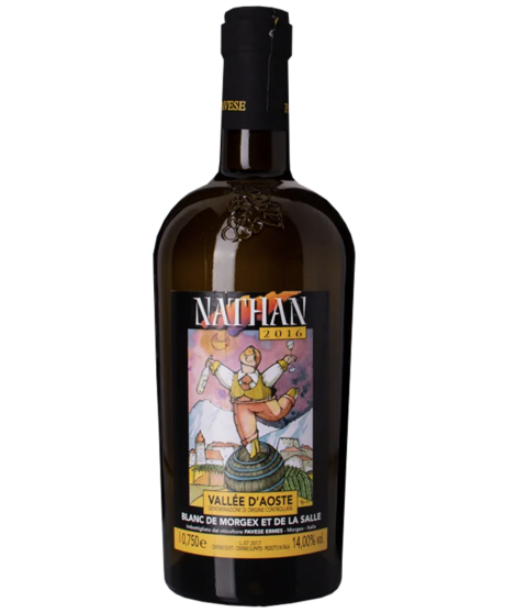 Pavese e Figli - Blanc de Morgex et de La Salle - Nathan 2022 - Valle d'Aosta DOP - 75cl