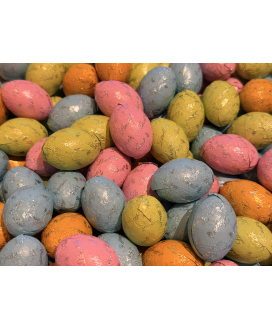 Lindt - Milk Chocolate Eggs - Spring