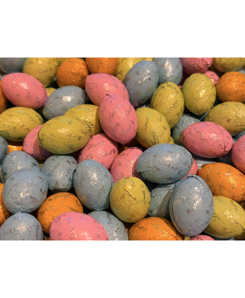Lindt - Milk Chocolate Eggs - Spring