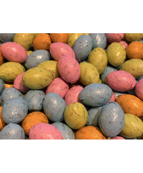 Lindt - Milk Chocolate Eggs - Spring