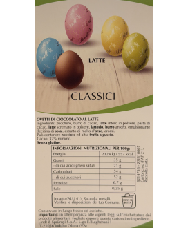 Lindt - Ovetti al Latte Primavera