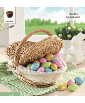 Lindt - Milk Chocolate Eggs - Spring