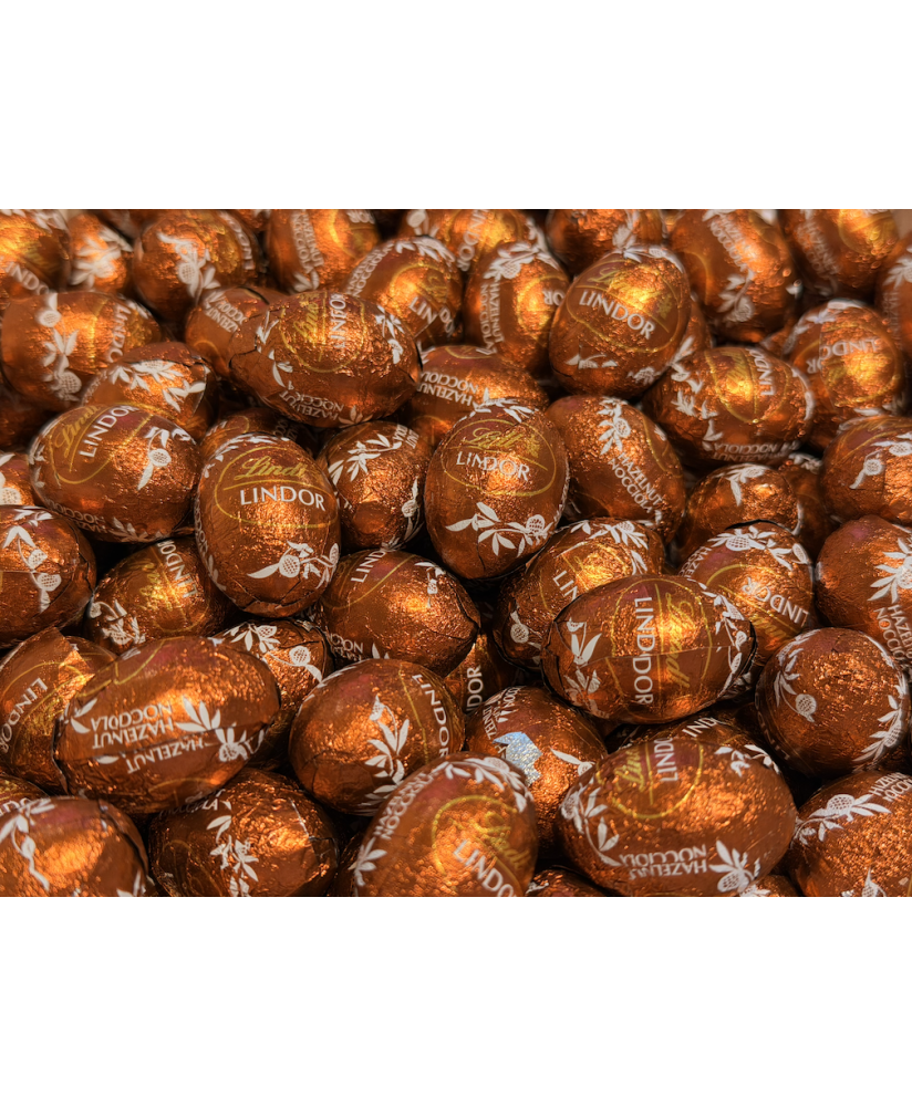 Lindt - Lindor - Hazelnuts chocolate Eggs