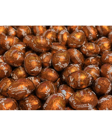 Lindt - Lindor - Ovetti alla Nocciola - Novità