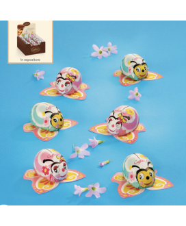 Caffarel - Milk Chocolate butterfly - 10g
