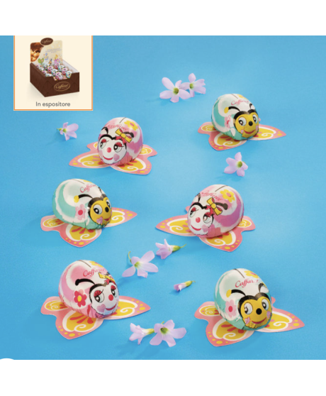 Caffarel - Milk Chocolate butterfly - 10g