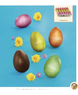 Online sales Italian Easter Chocolate Eggs Caffarel in 2017 with surprises. Shop online Caffarel egg