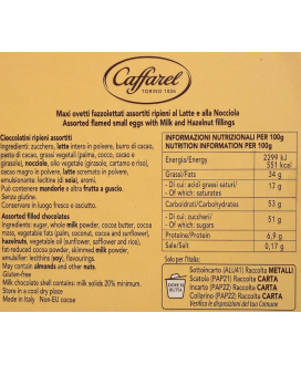 Caffarel - Maxi eggs of Floreal Handkerchiefed - BOX - 115g