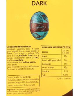 Online sales chocolate eggs Caffarel gianduia hazelnuts chocolate. Shop online Caffarel eggs milk and dark chocolate. Best price