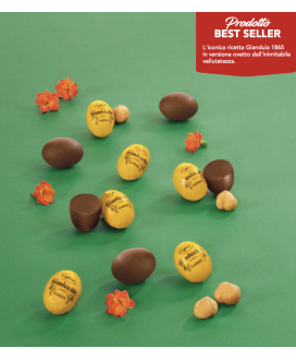 Online sales chocolate eggs Caffarel gianduia hazelnuts chocolate. Shop online Caffarel eggs milk and dark chocolate. Best price