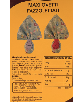 Online sale Delicious OUR SELECTION OF THE BEST EGGS OF LINDT, Majani, VENCHI, CAFFAREL, BARATTI And PERUGINA Vulpitta Corso 101