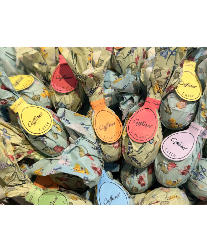 Online sale Delicious OUR SELECTION OF THE BEST EGGS OF LINDT, Majani, VENCHI, CAFFAREL, BARATTI And PERUGINA Vulpitta Corso 101