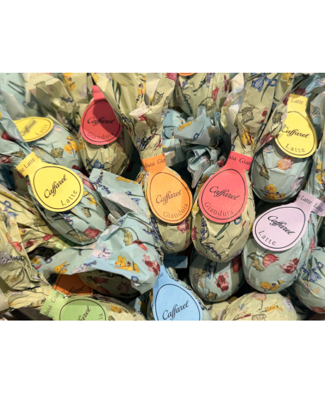 Online sale Delicious OUR SELECTION OF THE BEST EGGS OF LINDT, Majani, VENCHI, CAFFAREL, BARATTI And PERUGINA Vulpitta Corso 101