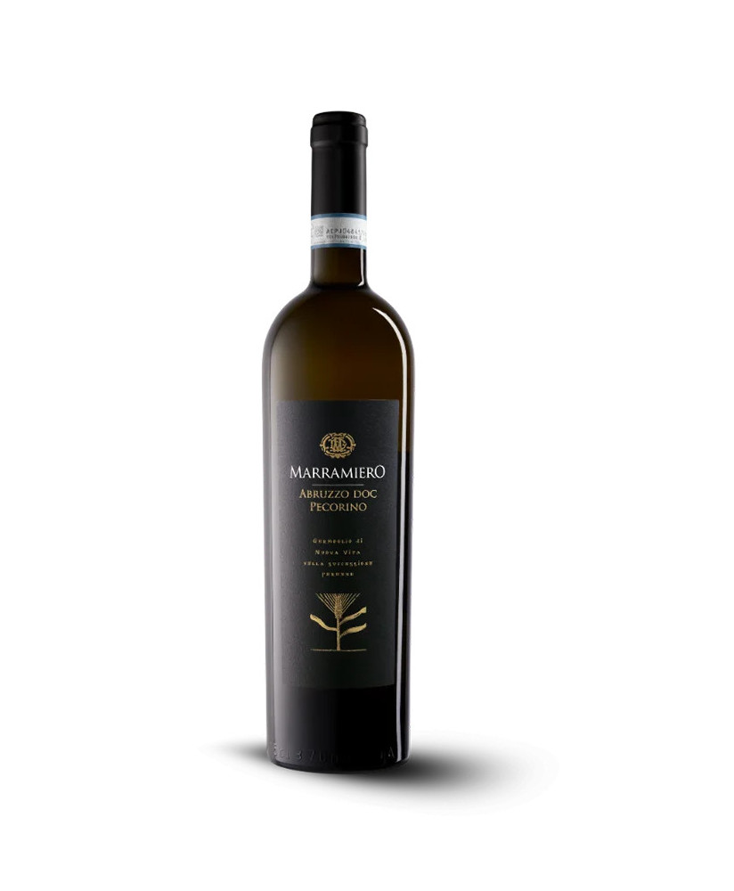 Marramiero Pecorino white wine from Abruzzo italy online | Corso101