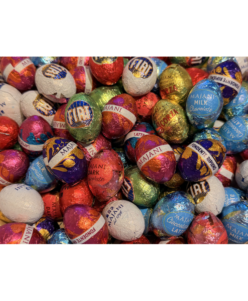 Majani - Assorted Eggs - Great Rainbow Mix