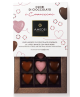 Amedei - Chocolate Hearts - 9 pieces - 76.5g