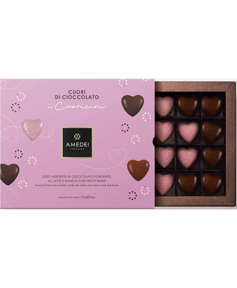 Amedei - Confezione 20 cuoricini - 170g