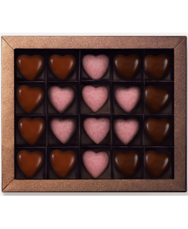 Amedei - Pack of 20 Hearts - 170g