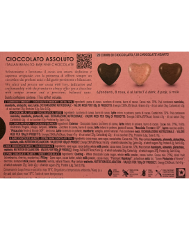 Amedei - Confezione 20 cuoricini - 170g