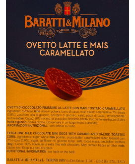 Baratti - Ovetti al Latte e mais caramellato