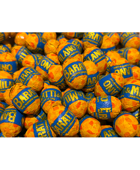 Baratti - Milk Chocolate Eggs with Caramelized Corn