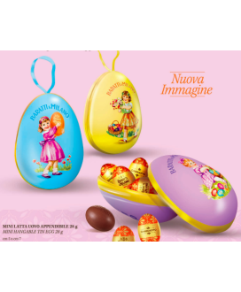 Baratti - Mini Hangable Tin Egg - 28g