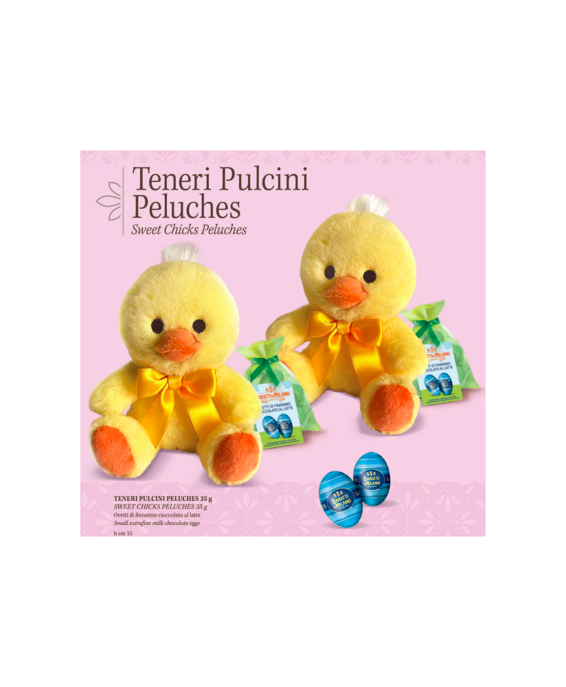 Baratti - Peluches Chick - 35g