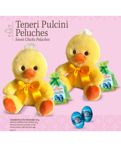Baratti - Peluches Pulcino - 35g