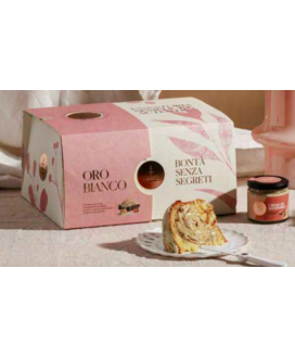Colombe Fiasconaro - prices - shop online oro bianco with almonds cream Fiasconaro. Sales handmade easter cakes