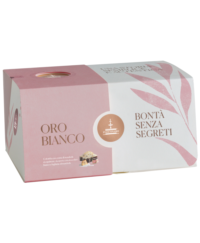 Colombe Fiasconaro - prices - shop online oro bianco with almonds cream Fiasconaro. Sales handmade easter cakes
