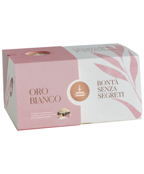 Colombe Fiasconaro 2026 miglior prezzo. Colomba Oro Bianco alla Mandorla Fiasconaro. Vendita online colombe e prezzi