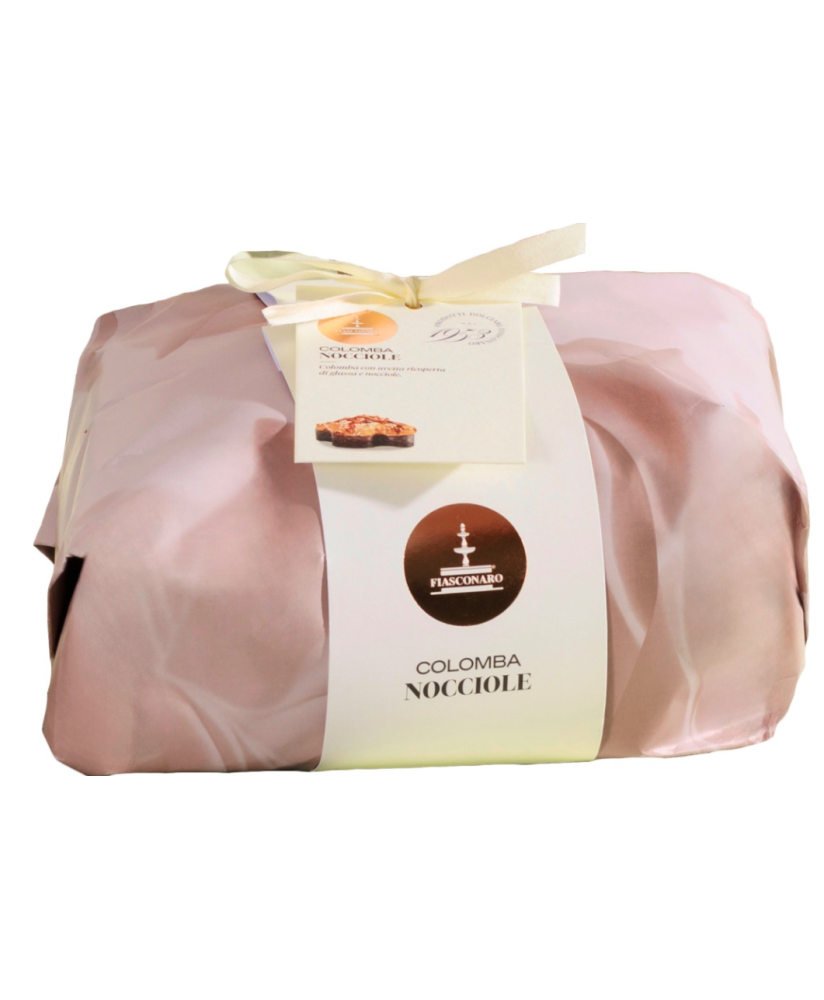 Vendita online Colomba Fiasconaro alle Nocciole artigianali di Castelbuono Palermo. Miglior prezzo Colomba Fiasconaro on-line!