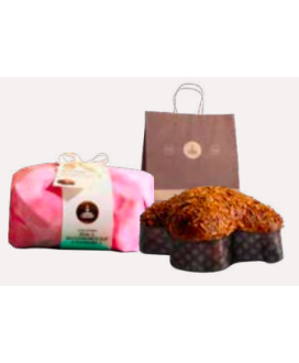 Colomba Fiasconaro Pesca e mandorleaprezzo scontato colombe artigianali Fiasconaro pesche e mandorle