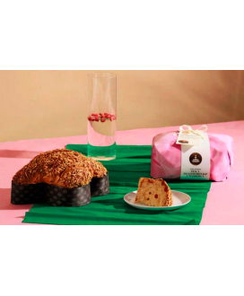 Colomba Fiasconaro Pesca e mandorleaprezzo scontato colombe artigianali Fiasconaro pesche e mandorle